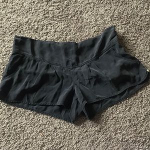 100% Silk Navy Blue Quicksilver Shorts